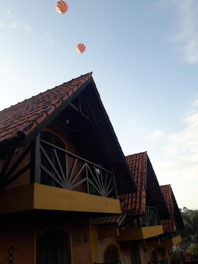 Villa Chale Harmonia E Paz Sao Lourenco  Exterior foto